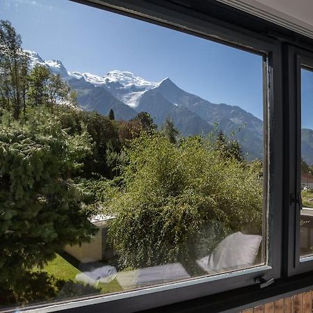 Modern Apartment With The Best Mont Blanc View! Chamonix Exteriér fotografie