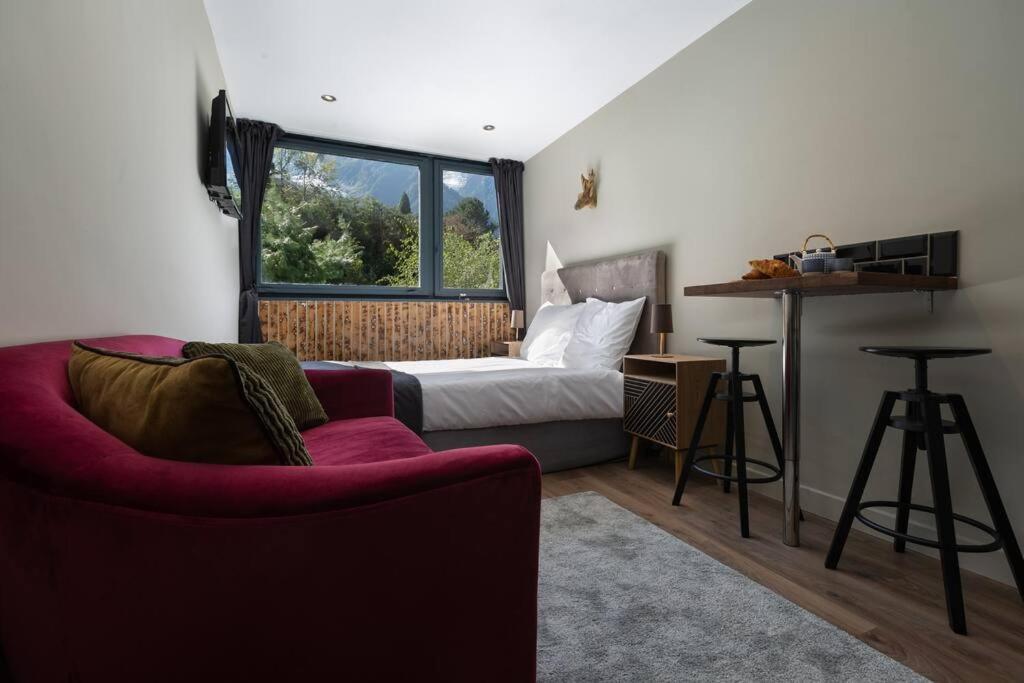 Modern Apartment With The Best Mont Blanc View! Chamonix Exteriér fotografie